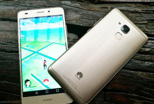 Huawei GR5 có kích thước màn hình 5,5 inch tấm nền IPS, độ phân giải Full HD.