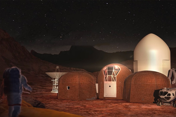 Dự án chiến thắng trong cuộc thi trên là Zopherus. Tận dụng vật liệu có sẵn trên hành tinh, Zopherus có dạng khu định cư gồm nhiều nhà ở giống túp lều. Công trình sẽ được in 3D mà không có sự can thiệp trực tiếp của con người. Nhờ đó, nó sẽ được hoàn thành trước khi con người đến sinh sống.