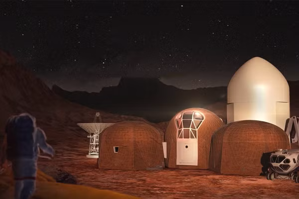 Dự án chiến thắng trong cuộc thi trên là Zopherus. Tận dụng vật liệu có sẵn trên hành tinh, Zopherus có dạng khu định cư gồm nhiều nhà ở giống túp lều. Công trình sẽ được in 3D mà không có sự can thiệp trực tiếp của con người. Nhờ đó, nó sẽ được hoàn thành trước khi con người đến sinh sống.