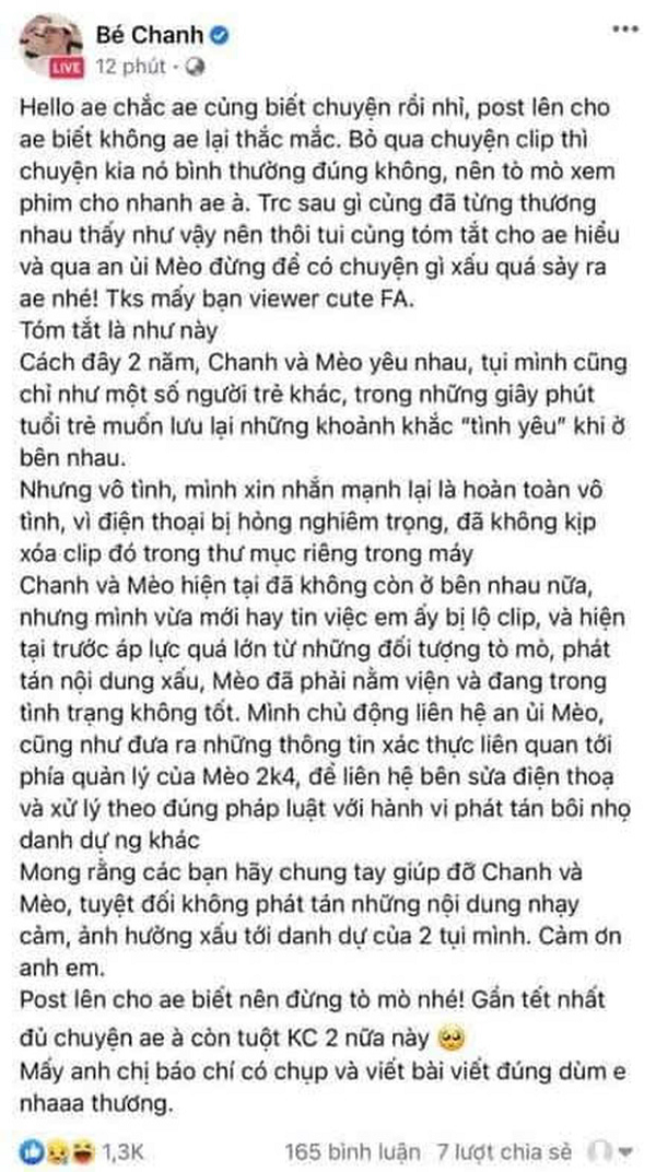 Ngoài ra, nam streamer này còn đưa ra những thông tin xác thực liên quan để liên hệ với bên sửa chữa điện thoại và xử lý đúng theo quy định của pháp luật.