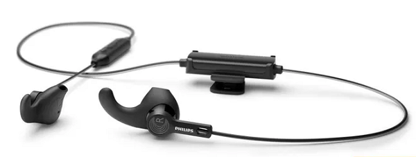 Tai nghe không dây Philips A3206 được trang bị driver neodymium 13,6mm và xếp hạng chống nước, chống bụi và mồ hôi IP57.