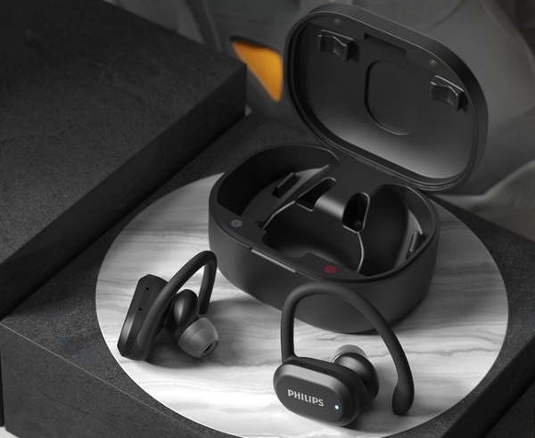 Philips A7306 có driver 9mm có tính năng theo dõi nhịp tim và làm sạch bằng tia cực tím sau khi bỏ vào hộp đựng, làm sạch chỉ trong 20 giây.