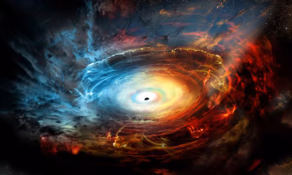 Theo giả thuyết mới của nhóm chuyên gia Kavli IPMU, những hố đen nguyên thủy đó (PBH) có thể là nguồn gốc cho toàn bộ hoặc ít nhất là một phần nào đó của vật chất tối, cũng như tạo tiền đề cho sự ra đời của các siêu hố đen khổng lồ ở trung tâm dải ngân hà và các thiên hà khác.