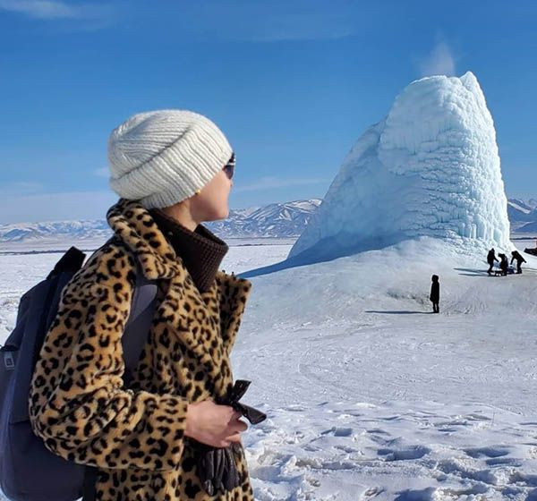 Cảnh tượng này được cư dân mạng săn tìm những hình ảnh đặc biệt để đăng bài trên trang mạng xã hội cá nhân của họ.