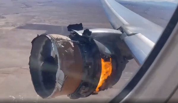 United Airlines đã đưa ra một thông cáo báo chí về vụ việc: "Chuyến bay 328 từ Denver đến Honolulu đã gặp vấn đề hỏng động cơ một thời gian ngắn sau khi khởi hành, nhưng đã trở lại Denver an toàn và đã được các đội hỗ trợ khẩn cấp ứng cứu vì đã cảnh báo trước. Không có thiệt hại nào về người, và chúng tôi sẽ chia sẻ thêm thông tin khi có"