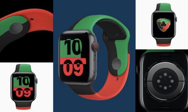 Trong lễ kỷ niệm này, Apple sẽ ra mắt một phiên bản giới hạn của chiếc Apple Watch Series 6 có tên "Black Unity".