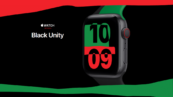 "Apple giới thiệu bộ sưu tập Black Unity Collection, được thiết kế nhằm kỷ niệm và tôn vinh lịch sử của người da đen cũng như văn hóa người da đen.