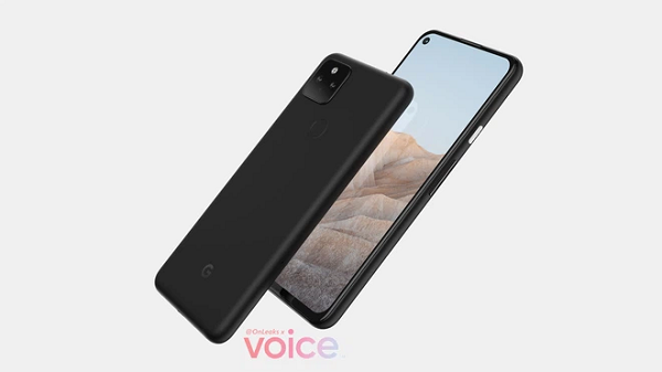 Google sẽ giữ lại jack cắm tai nghe 3.5mm trên Pixel 5a và đặt ở cạnh trên. Cạnh dưới của máy là nơi chứa cổng kết nối USB-C, cạnh phải có phím nguồn được sơn màu trắng và cụm phím tăng giảm âm lượng.