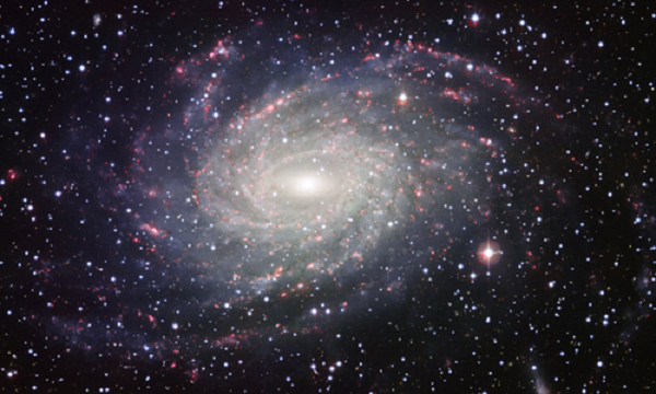 Các thiên hà có rất nhiều hình dạng, từ những đám mây sao khổng lồ cho đến những hình xoắn ốc phức tạp với các nhánh rõ rệt chứa đầy sao.