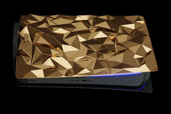 Lớp vỏ vàng được hoàn thiện dạng vàng lấp lánh như đá quý, hết sức sang trọng và đẳng cấp.