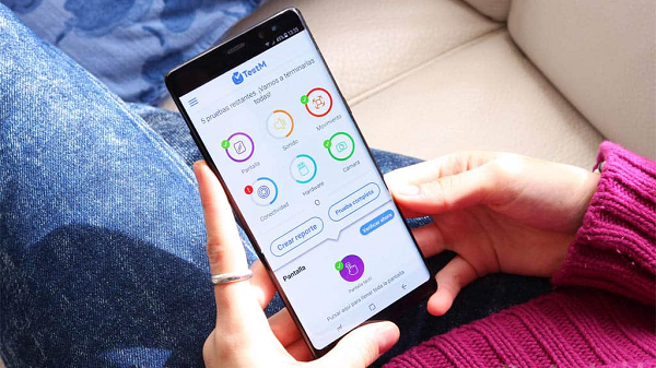 Bước đầu tiên, hãy truy cập vào App Store, tìm và tải về ứng dụng TestM.