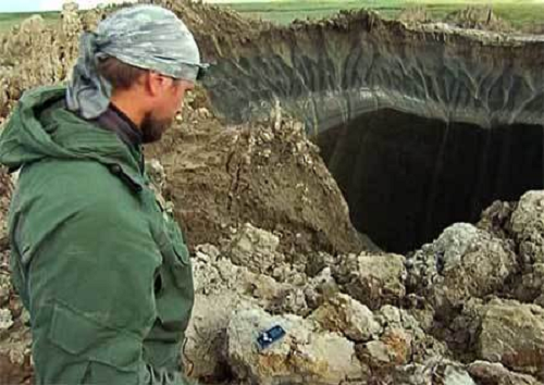 Một số chuyên gia ước tính khu vực dưới lớp băng vĩnh cửu chứa lượng khí carbon lớn gấp hai lần so với toàn bộ bầu khí quyển Trái Đất. Do đó, khu vực Siberia có vai trò cực kỳ quan trọng trong cuộc chiến chống biến đổi khí hậu.