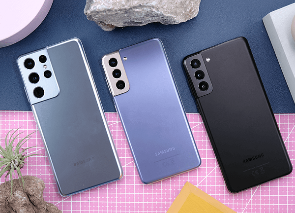 Galaxy S21 series được trang bị bộ vi xử lý Exynos 2100 mạnh mẽ, giúp mọi trải nghiệm từ chơi game, làm phim trên điện thoại trở nên mượt mà.