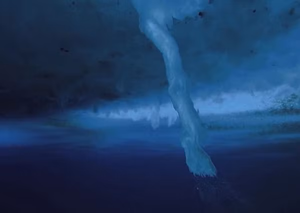 Một khi Brinicle xuất hiện, chỉ cần vài giây thôi là các sinh vật nhỏ bé bị đóng băng ngay lập tức. Khi biển đóng băng ở Bắc Cực và Nam Cực, muối cùng các ion khác bị loại trừ khỏi các tinh thể nước, khiến băng trở nên tinh khiết hơn. Lượng muối này được tích tụ tại các khe nứt trong lớp băng biển dày. Tuy nhiên, dưới những tác động của môi trường, các vết nứt băng biển không thể giữ lượng muối dồi dào bên trong và rò rỉ ra ngoài.