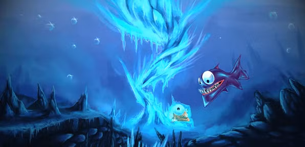 Khi chạm đến đáy biển, cột băng ngay lập tức lan rộng quanh bề mặt và đóng băng mọi thứ xung quanh, ngay cả những loài sinh vật sống như sao biển, nhím biển. Bởi vây, hiện tượng này còn có tên gọi là "cột nước tử thần".