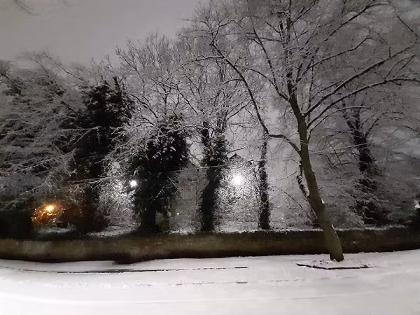 Được biết hiện tại nhiệt độ ở Walkley đã xuống tới -2 độ C.