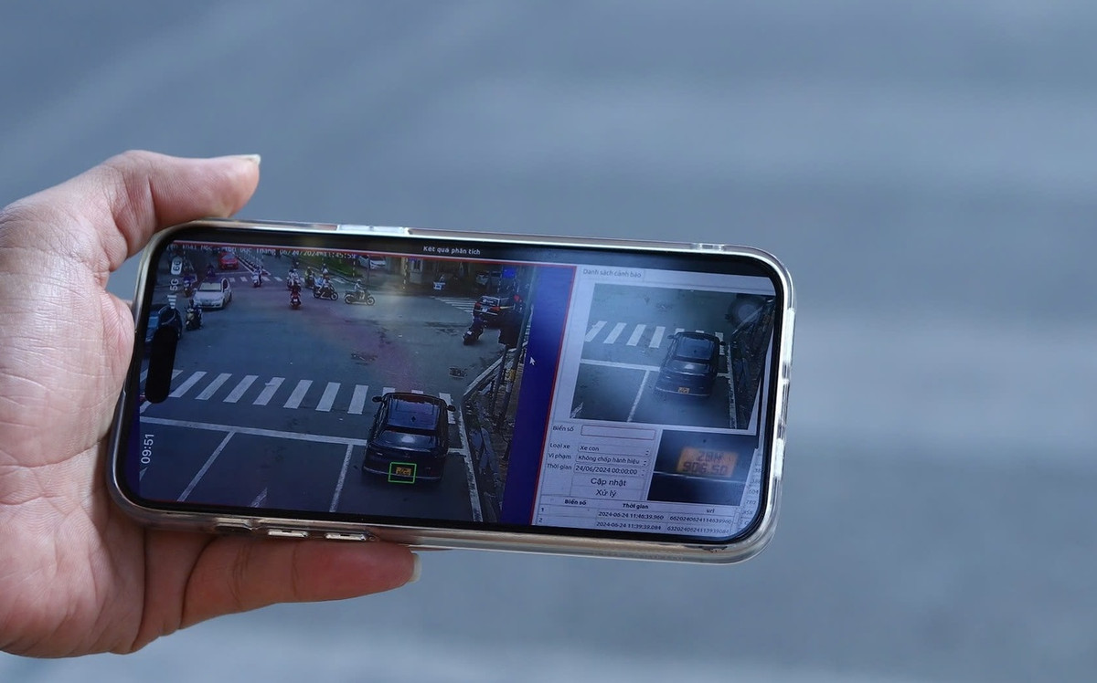 Báo tin vi phạm giao thông để lĩnh thưởng: Có dễ kiếm tiền? Bao tin vi pham giao thong de linh thuong: Co de kiem tien?