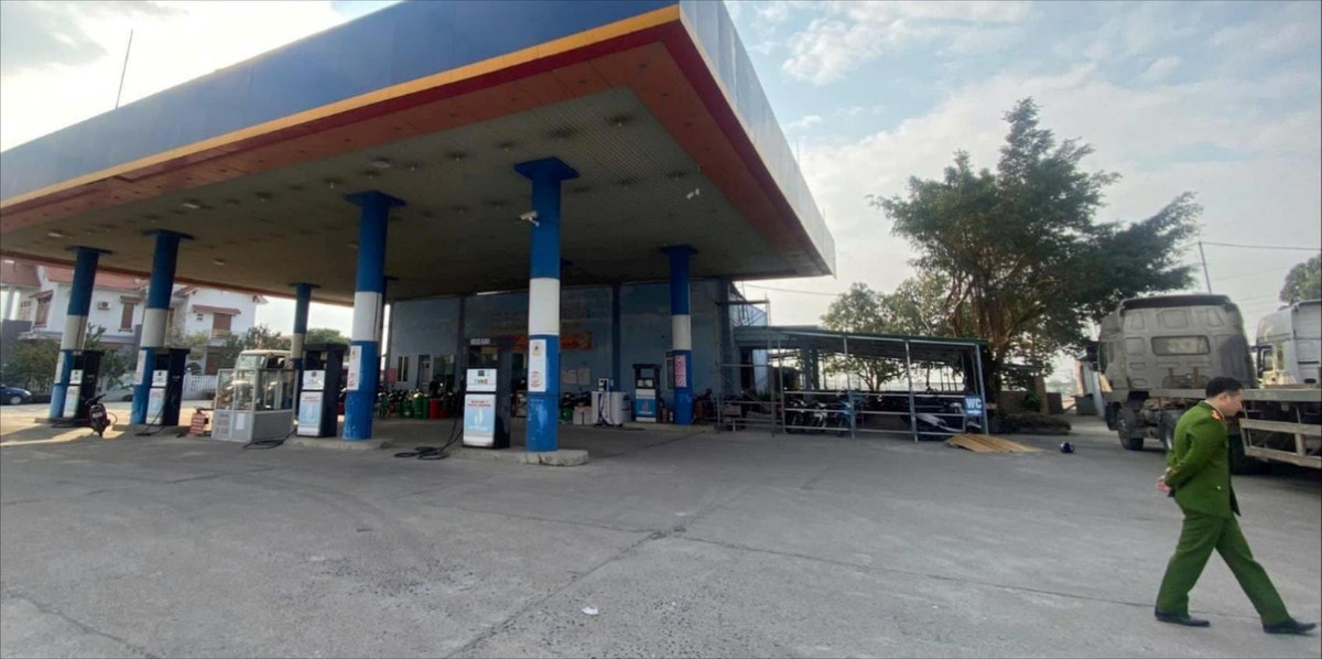 Hai Duong: Bat ke giet nguoi tai cay xang sau 3 gio gay an