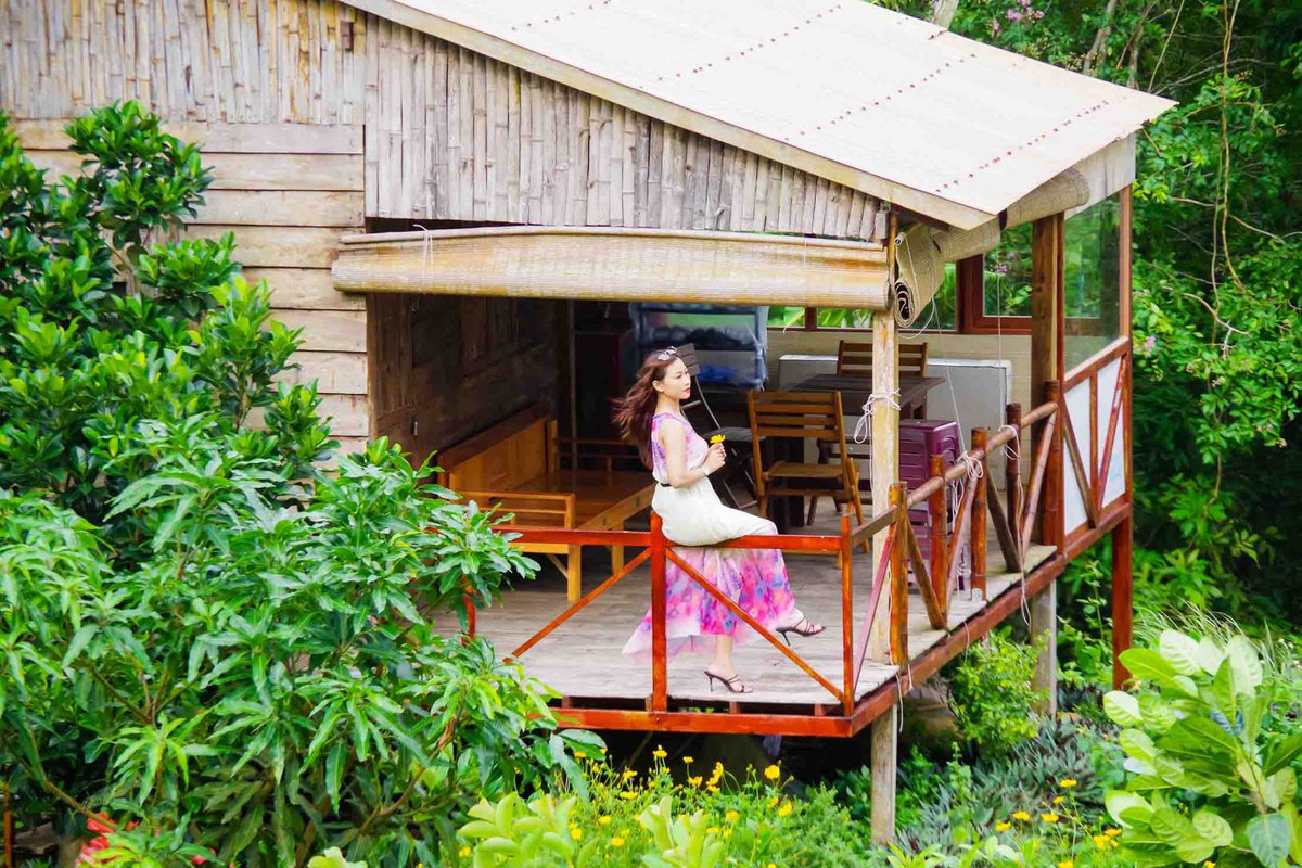 Sau một ngày khám phá, du khách có thể tìm đến những homestay để nghỉ ngơi. Ảnh: Dương Việt Anh