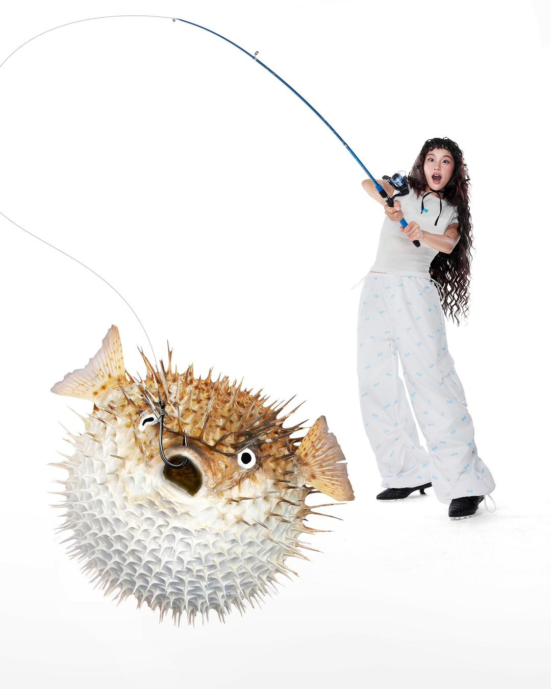 Sự đối lập hoàn toàn giữa màn ảnh và đời thực của Thu Hà Ceri khiến khán giả không khỏi bất ngờ.