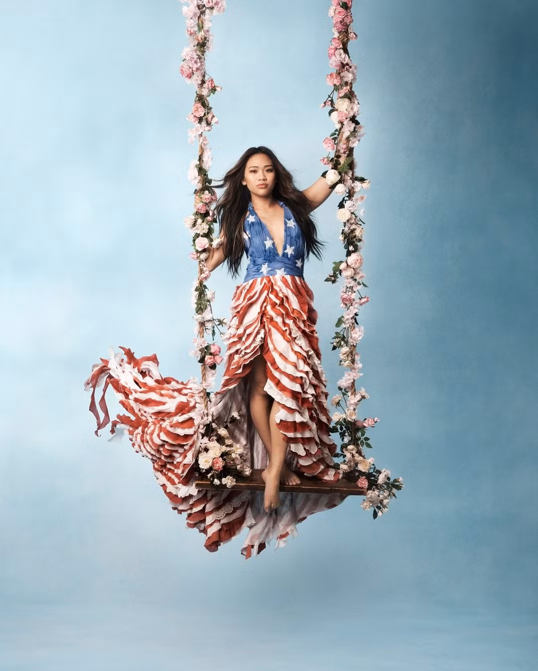 Ngoài thời gian tập luyện thể thao, Sunisa còn có chế độ ăn uống lành mạnh để luôn kiểm soát được cân nặng, số đo 3 vòng.