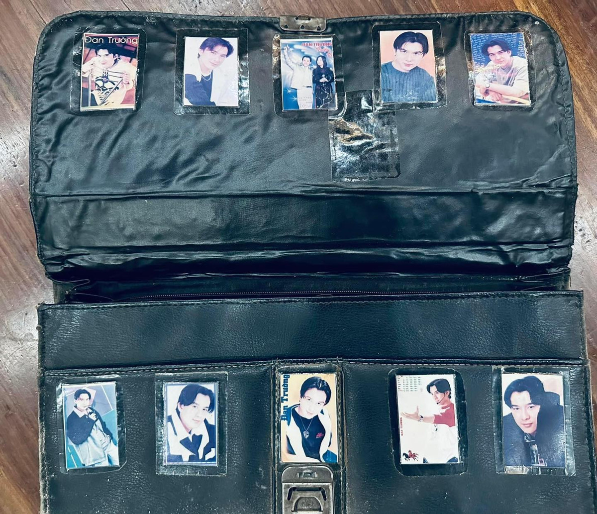 Khi chưa có những chiếc card bo góc đẹp đẽ như bây giờ thì đây là cả một kho báu.