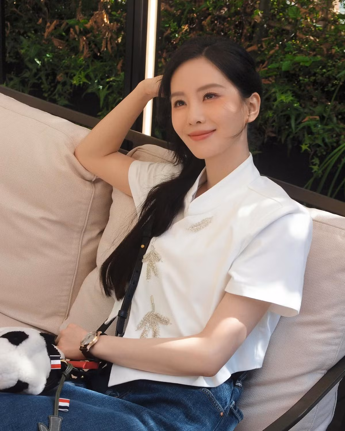 Lưu Thi Thi xứng danh với biệt danh mỹ nữ "băng thanh ngọc khiết".