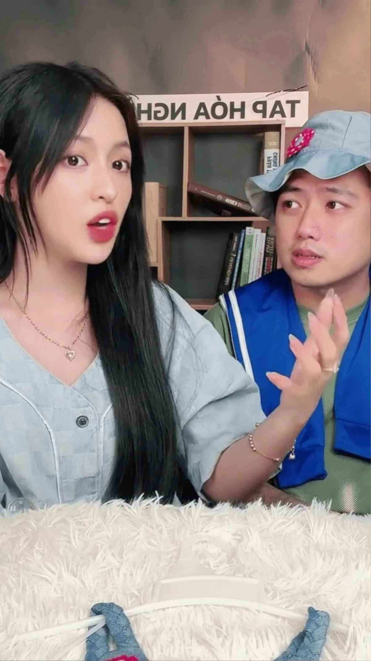 Năm 2023, Trần Thanh Tâm và bạn trai công khai chuyện tình cảm trên MXH.