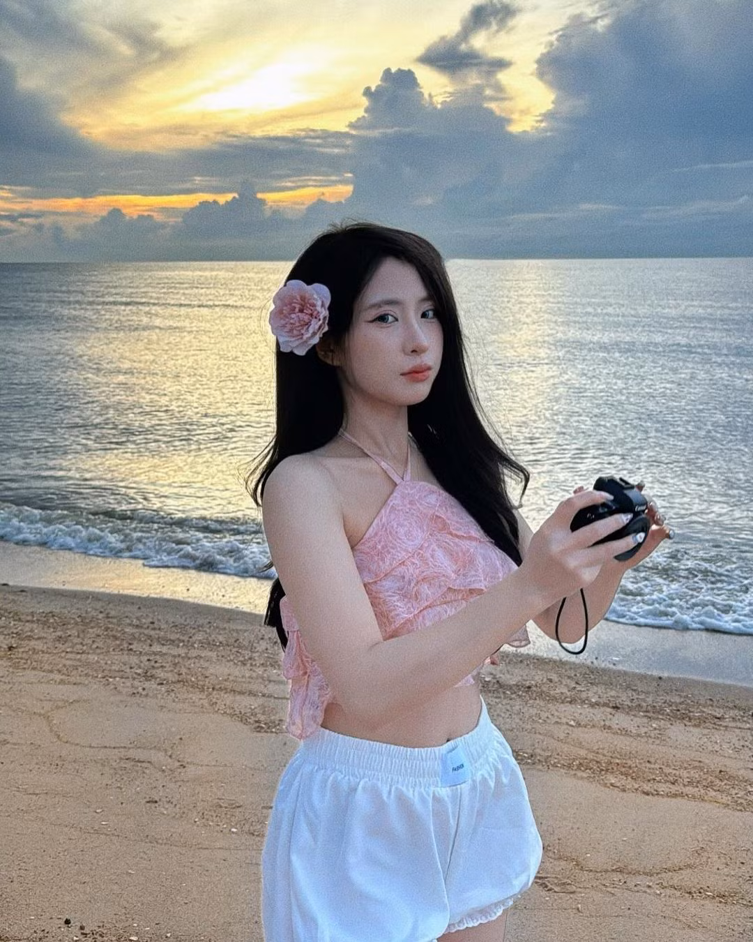 Các video của Lan Hương trên TikTok có nói chuyện hài hước, dí dỏm, thu hút được nhiều cảm tình của CĐM.