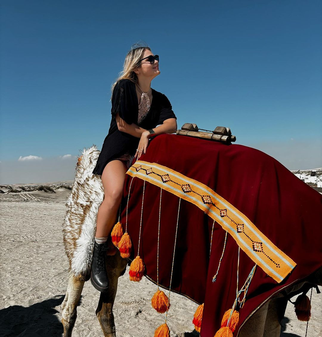 Cụ thể, Luana Alonso cho biết: "Tôi chỉ muốn làm rõ rằng tôi chưa bao giờ bị đuổi khỏi làng Olympic hay bị trục xuất khỏi bất cứ nơi nào. Xin mọi người hãy ngừng cung cấp thông tin sai lệch. Tôi không muốn những lời bịa đặt trên ảnh hưởng tới mình".