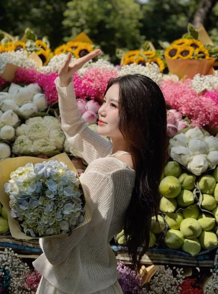 Hiện bài đăng của cô nàng thu hút hơn 30.000 lượt yêu thích.