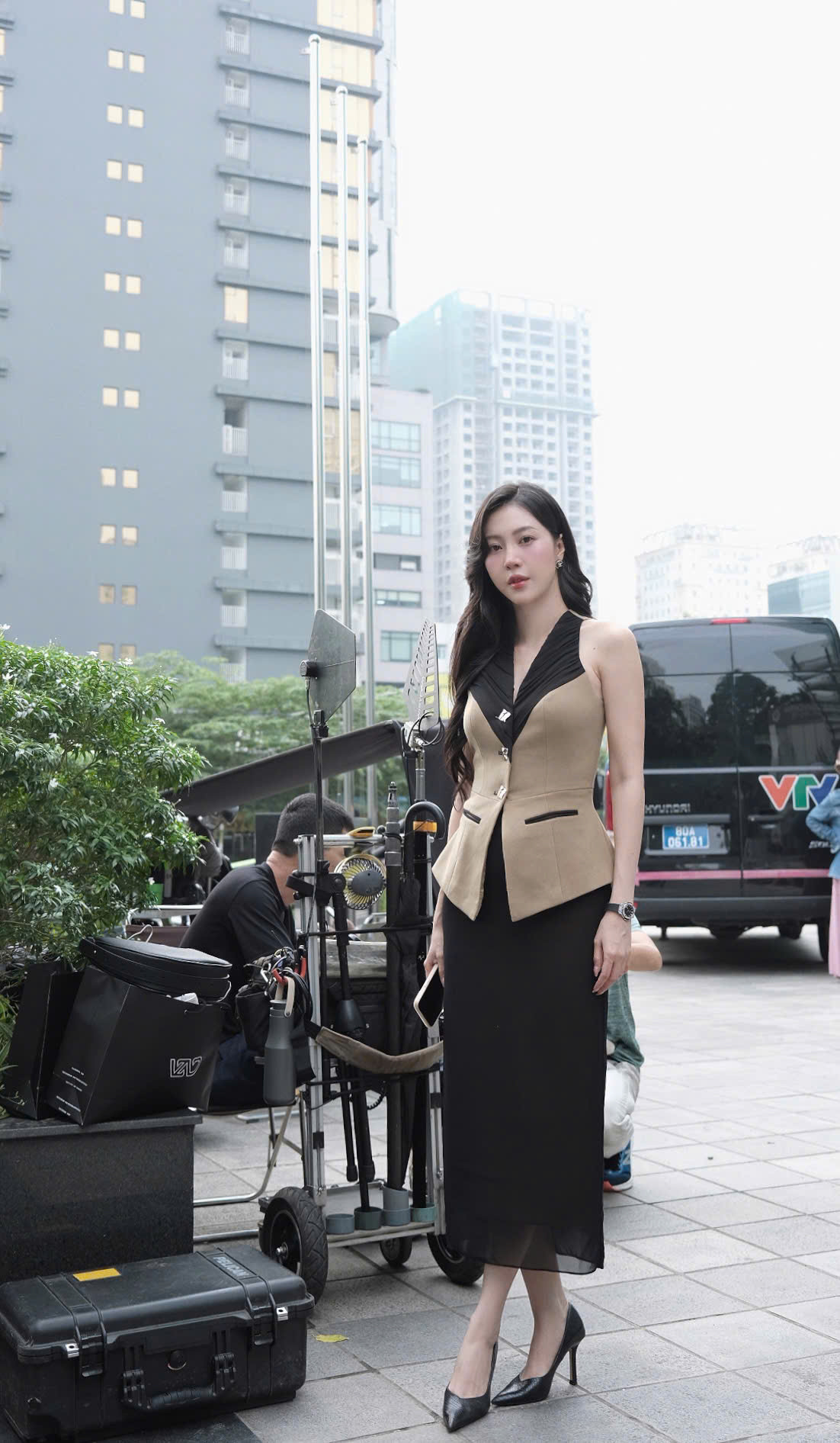 Tiết lộ trở lại với nghệ thuật thứ 7 trên của Ngọc Châm nhanh chóng thu hút được sự chú ý của nhiều người.