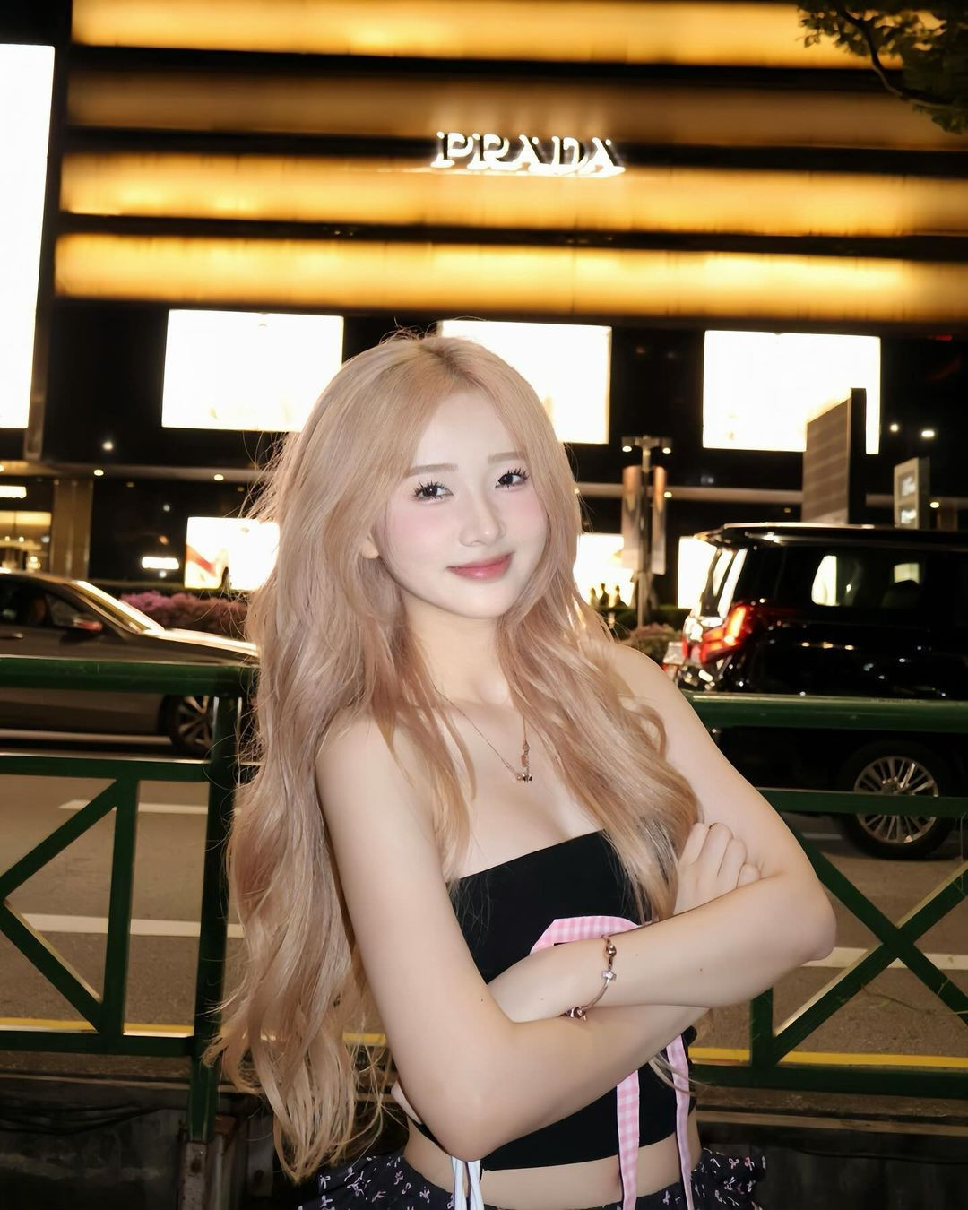 Với hàng trăm clip có lượt view cao ngất ngưởng, Diệu Linh trở thành một trong những tiktoker hot nhất tại Việt Nam. (Ảnh: IGNV)