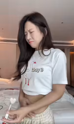 Kết thúc thời gian này, Lê Bống lấy được 13 quả trứng trưởng thành để sẵn sàng cho quá trình trữ đông trứng.