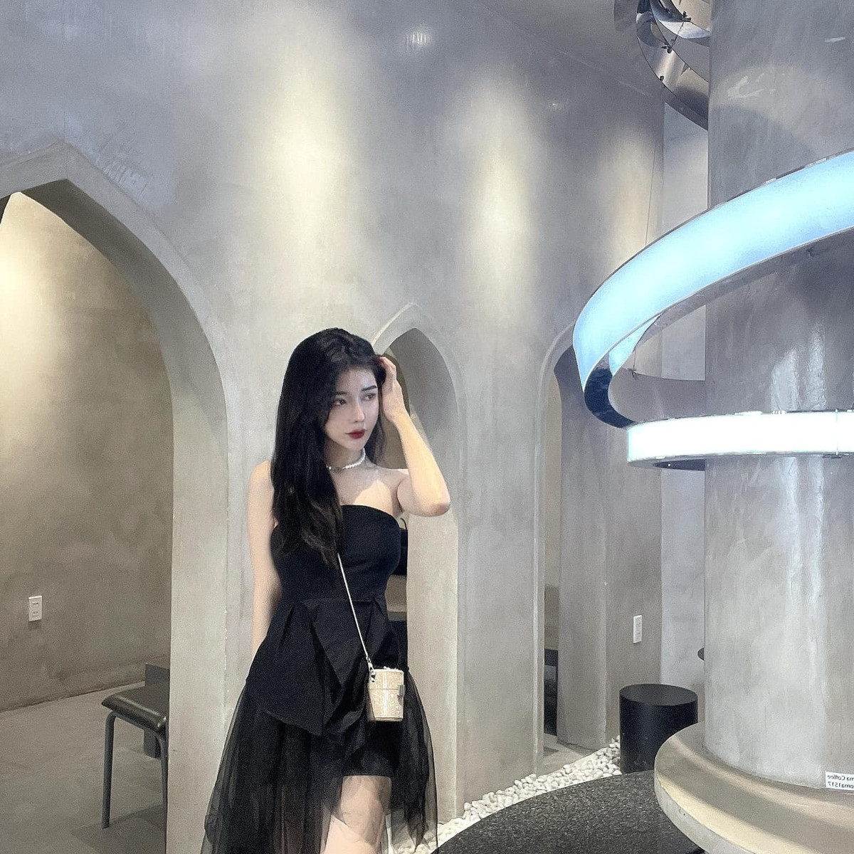 Châu Ngọc Như theo đuổi phong cách gợi cảm, quyến rũ.