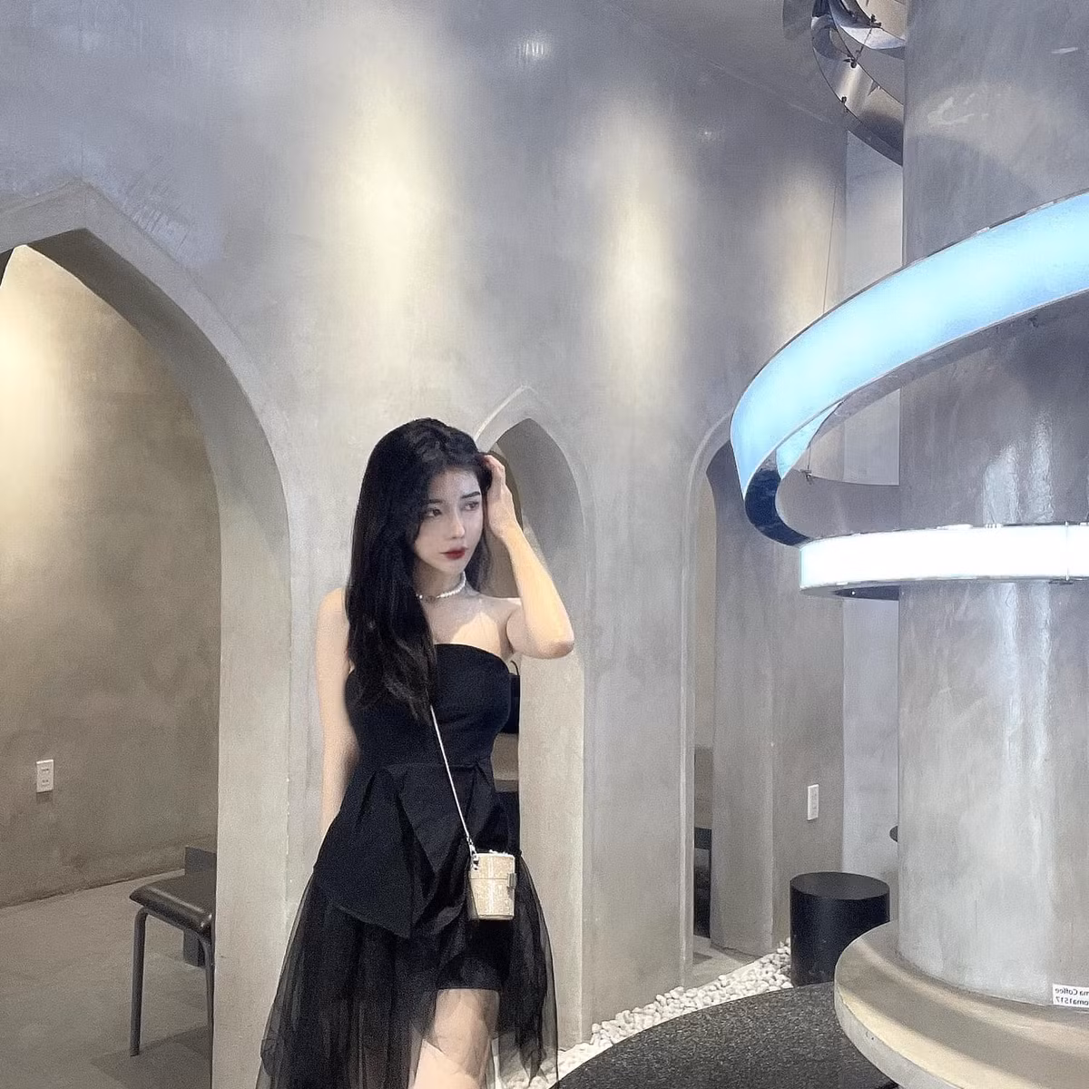 Châu Ngọc Như theo đuổi phong cách gợi cảm, quyến rũ.