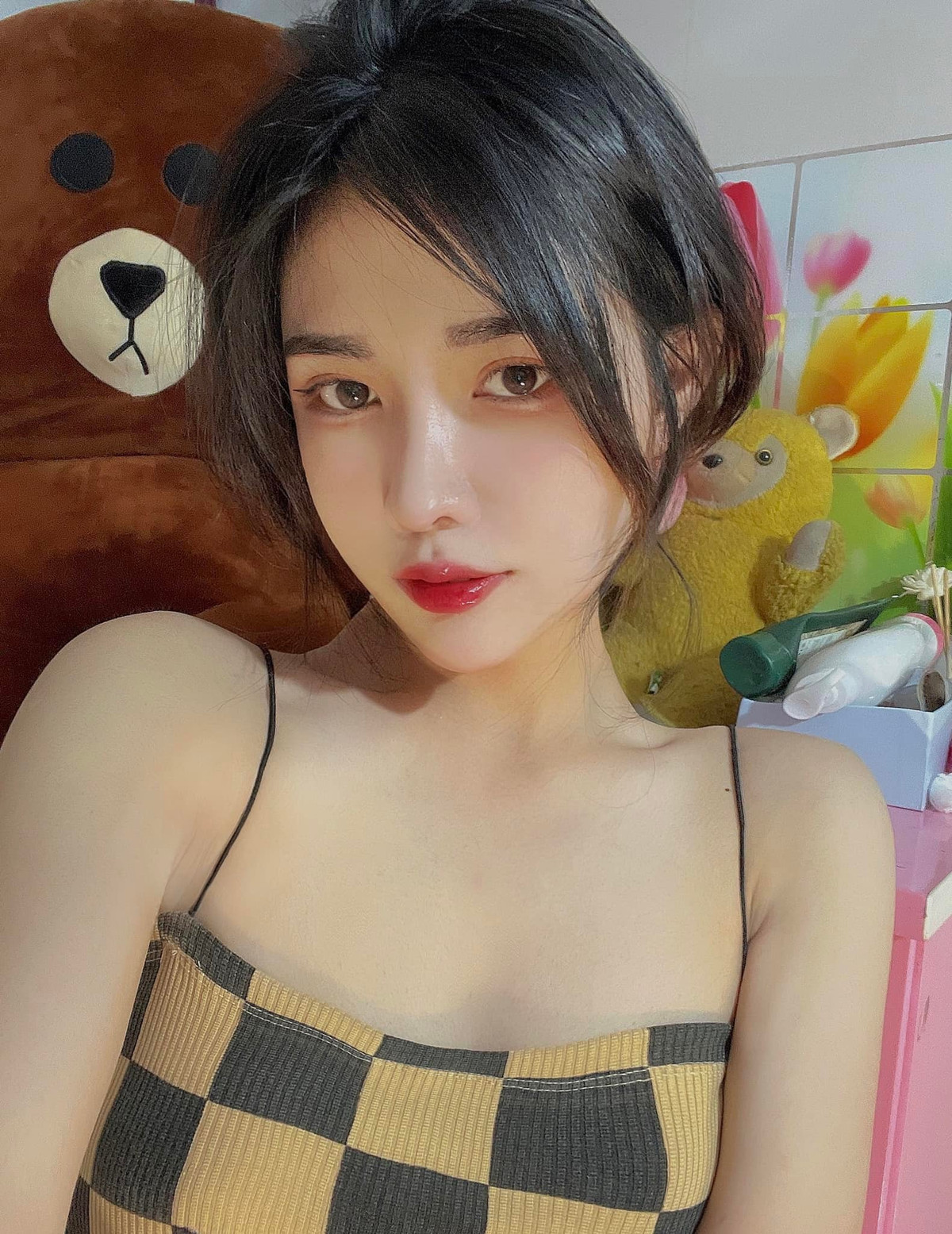 Châu Ngọc Như hiện đang làm công việc liên quan đến thẩm mỹ. (Ảnh: FBNV)