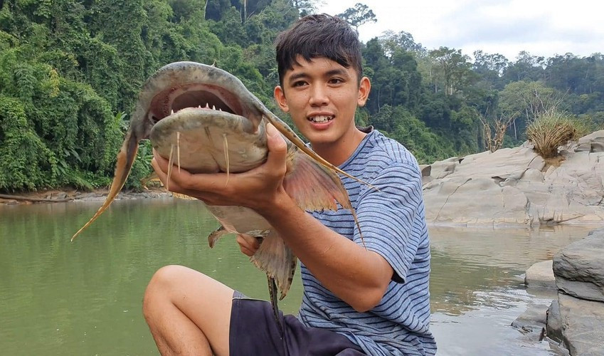 Trong clip này, Sang Vlog tâm sự mình mua mảnh đất 2,5 ha ở Lâm Đồng vào năm 2020 và trồng 350 gốc sầu riêng. Khi đó trong tay chỉ có dư 400 triệu, không đủ tiền nên anh chàng phải vay mượn để mua, dự tính sẽ gom góp tiền kiếm dư hàng tháng để trả nợ.