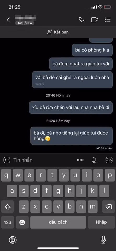 Vào cuối tháng 8, đầu tháng 9 cũng là thời điểm sinh viên mới nhập học, tìm trọ. Đây là một trong những câu chuyện "cảnh tỉnh" đến các bạn sinh viên mới khi chọn bạn ở cùng mình. (Ảnh: Wuyn Tee)