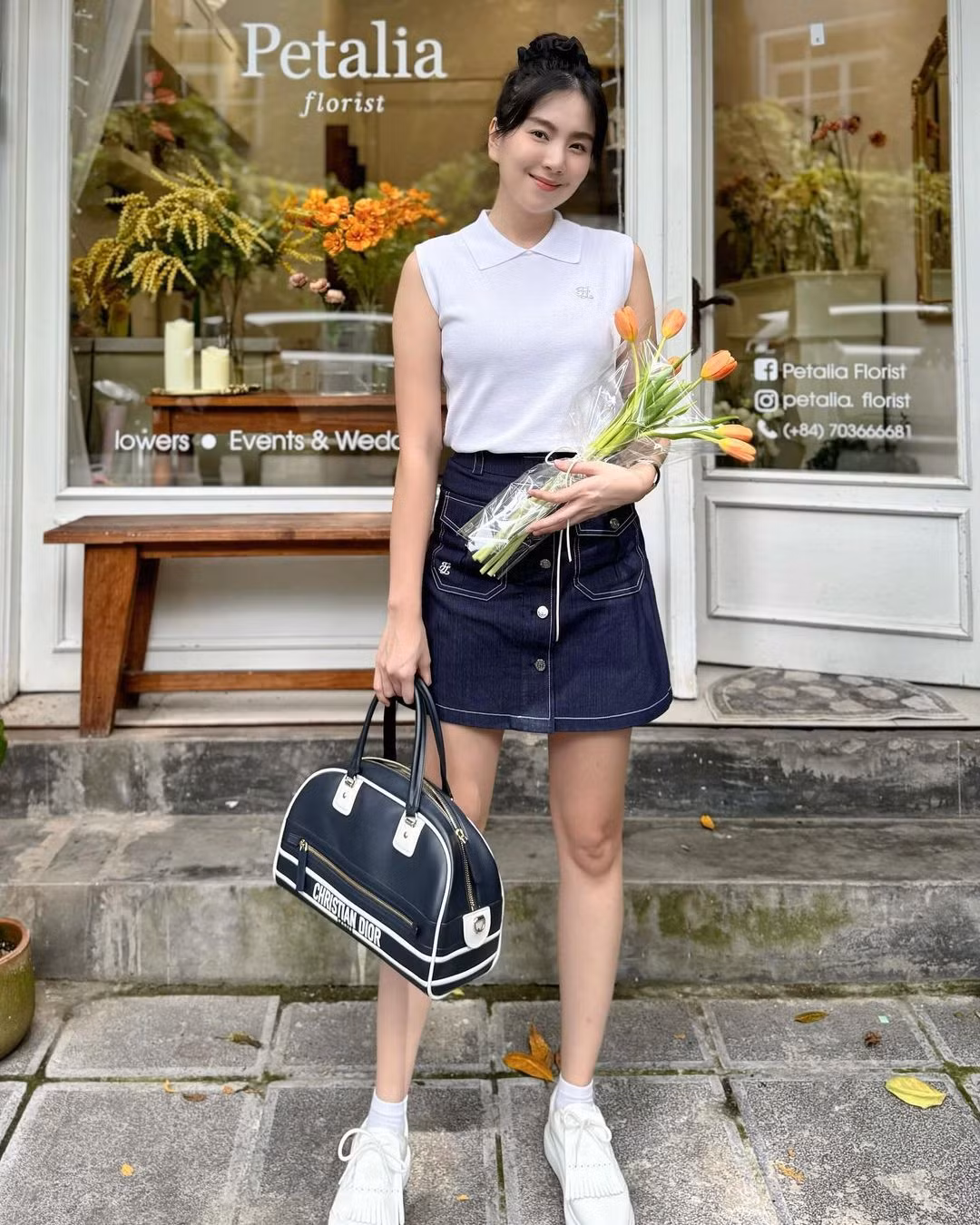 Dù hiện tại đã ở độ tuổi 34 nhưng nữ BTV vẫn nhận được nhiều lời khen có cánh với visual trẻ trung, ngày càng "lão hoá ngược".