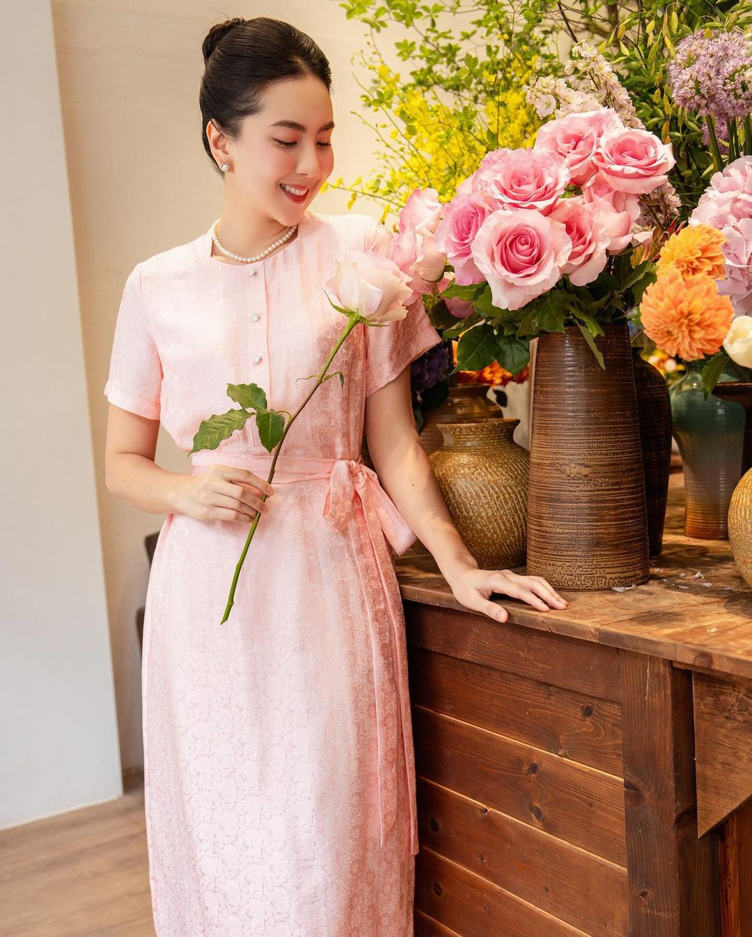 Kể từ sau khi công bố "đường ai nấy đi" với chồng vào ngày 1/4/2024, Mai Ngọc khá tích cực chia sẻ những hình ảnh của bản thân.