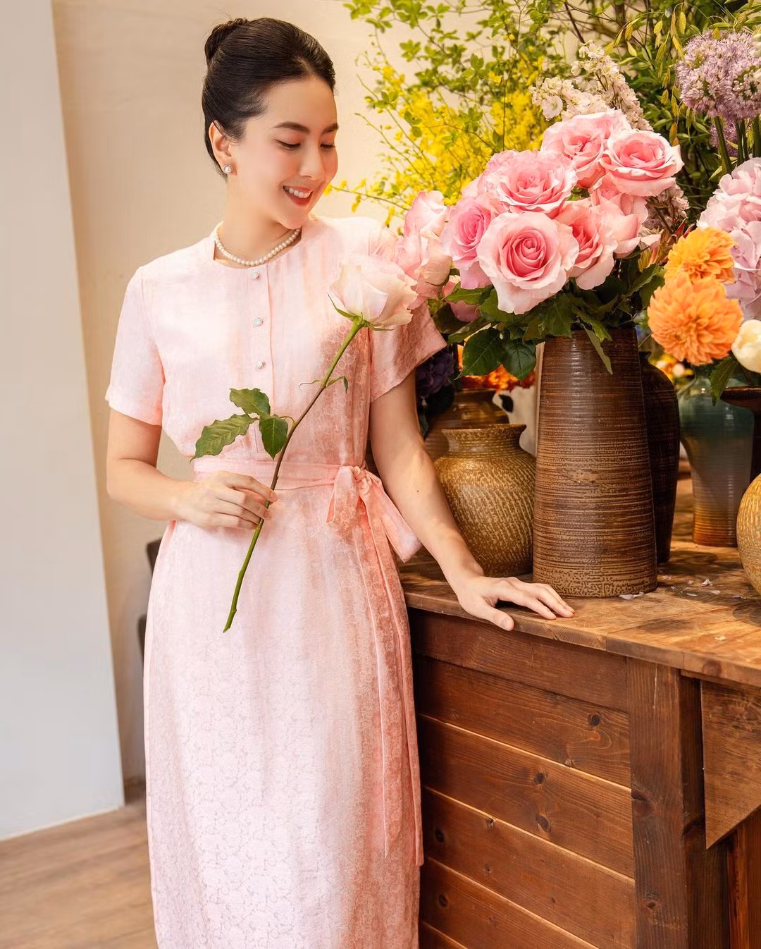 Kể từ sau khi công bố "đường ai nấy đi" với chồng vào ngày 1/4/2024, Mai Ngọc khá tích cực chia sẻ những hình ảnh của bản thân.