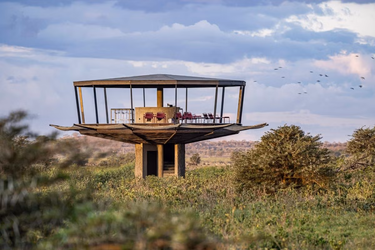 Kenya là một trong những quốc gia tuyệt vời để ngắm động vật hoang dã. Theo đó, khu bảo tồn quốc gia Masai Mara là một trong những trải nghiệm hấp dẫn tại Kenya. Vào mùa di cư, hàng triệu con linh dương đầu bò di chuyển, tạo nên một cảnh tượng ngoạn mục. Ảnh: cntraveler.com