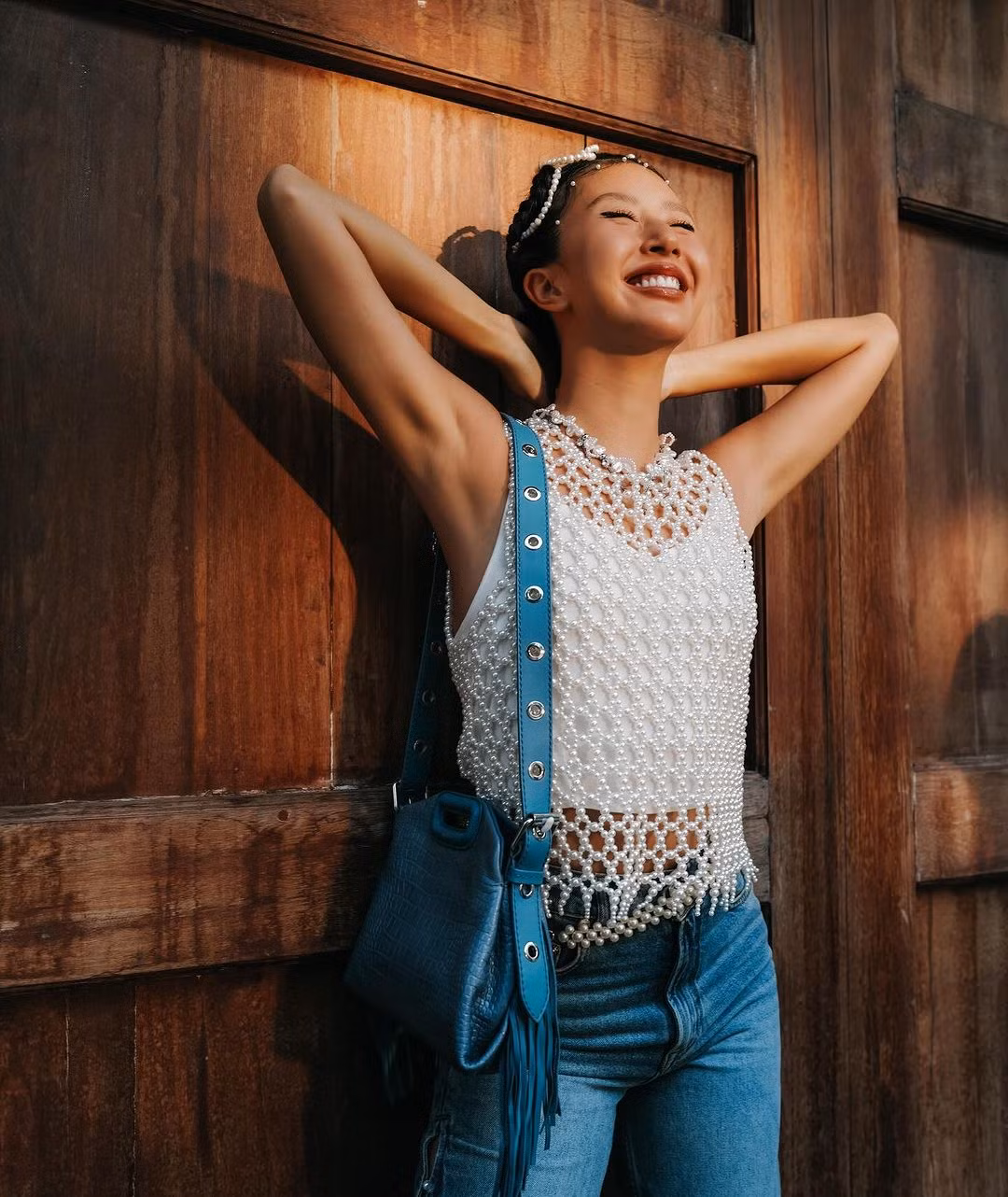 Phong cách của Quỳnh Anh Shyn mang đậm dấu ấn cá nhân nhưng không bao giờ trùng lặp.