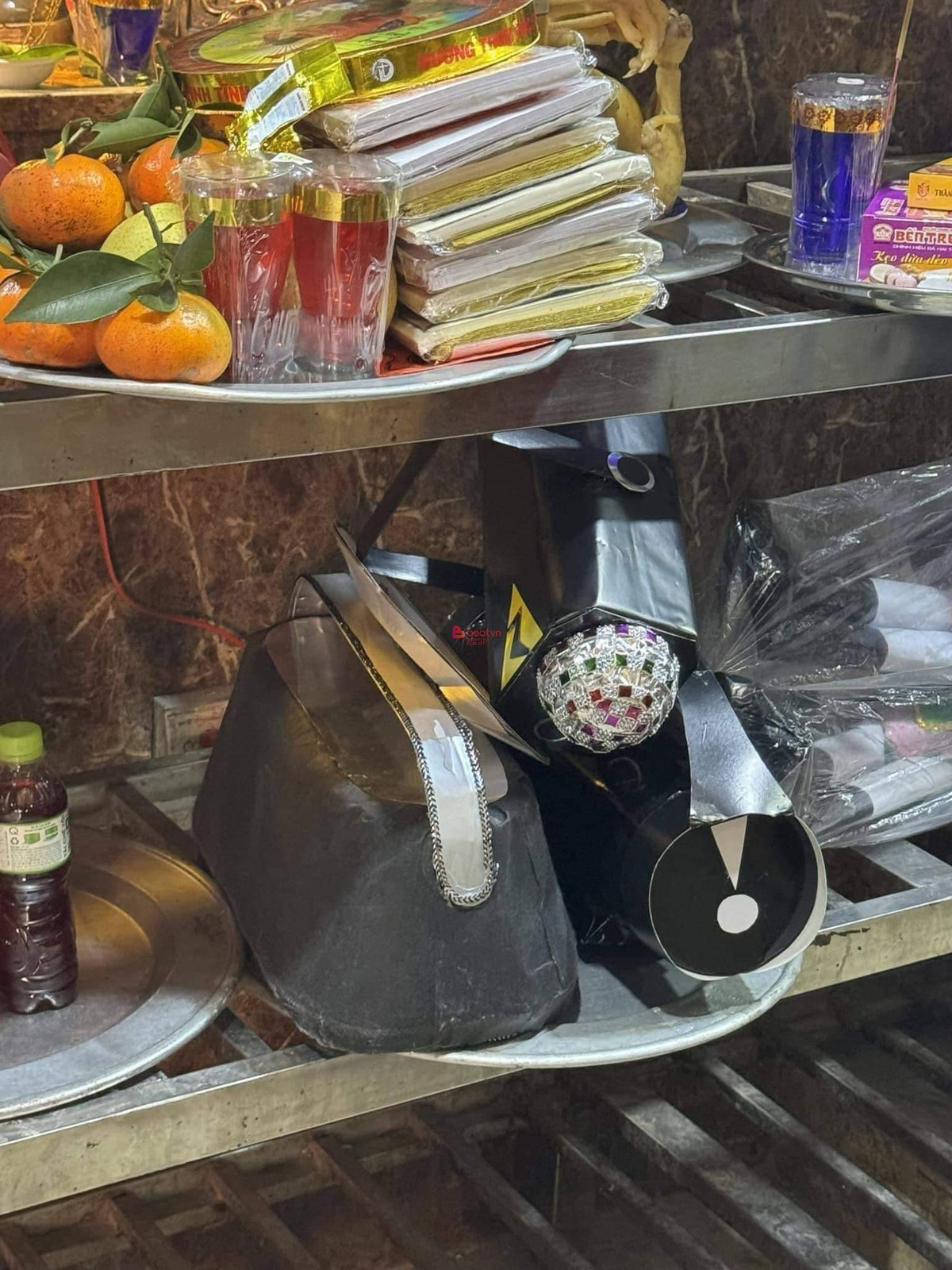 Những món đồ được thiết kế giống y như thật.