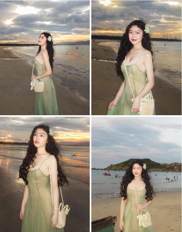 “Chuẩn hot girl mùa hè”, “Lem xinh đẹp và quyến rũ quá!”, “Tại sao xinh quá thể vậy cô gái ơi”, “Giống nàng công chúa từ tiểu thuyết bước ra quá”, “Sốc visual, chị Lem đẹp quá trời đẹp”, “10 điểm hoàn hảo”, “Tóc này lạ quá Lem ơi! Nhưng mà xinh”,... là một số bình luận từ cư dân mạng.