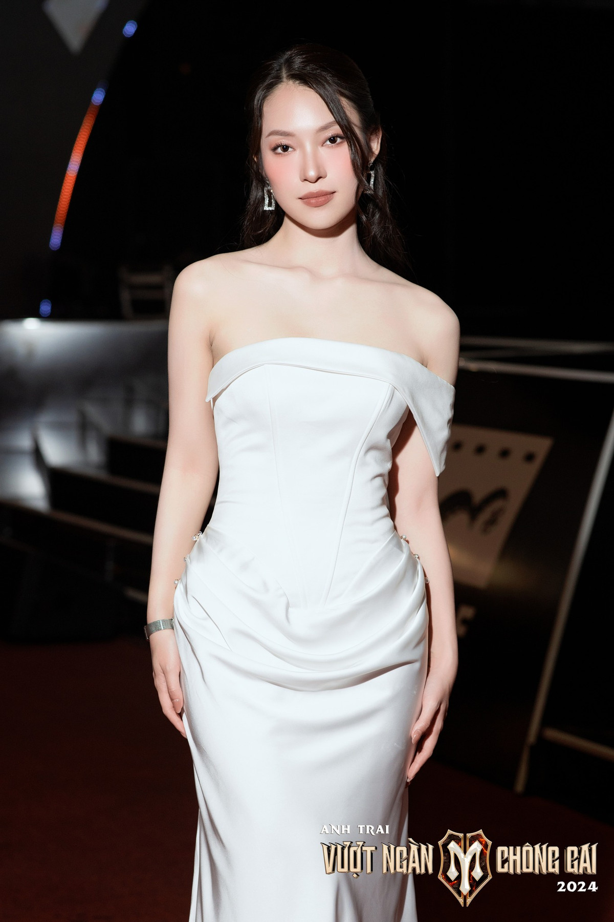 Khánh Vy chia sẻ: "Những tập tới, về phần tôi, chắc sẽ chưa được hoàn thiện, tuy nhiên tôi sẽ cố gắng hết sức trong mọi khả năng để giảm thiểu những thiếu sót không đáng có”.