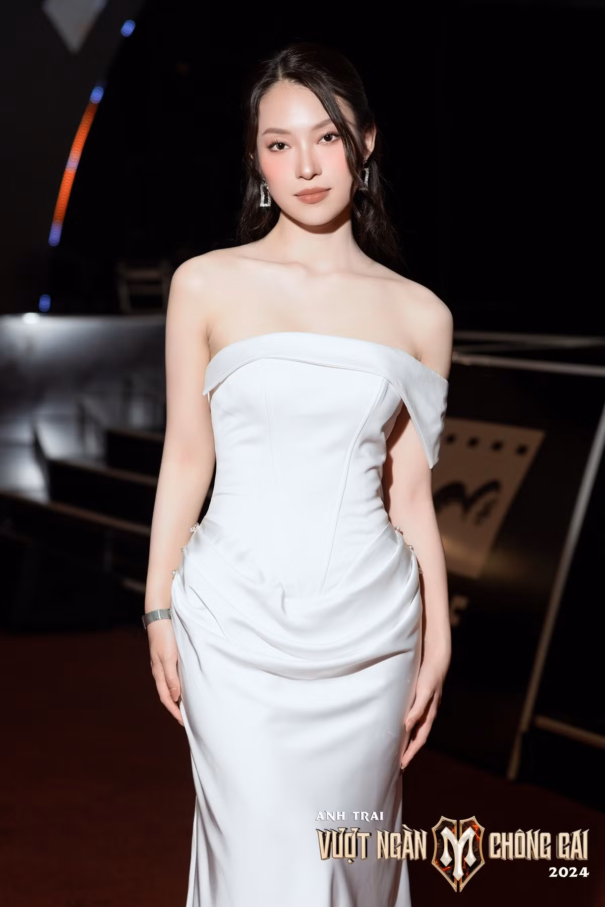 Khánh Vy chia sẻ: "Những tập tới, về phần tôi, chắc sẽ chưa được hoàn thiện, tuy nhiên tôi sẽ cố gắng hết sức trong mọi khả năng để giảm thiểu những thiếu sót không đáng có”.