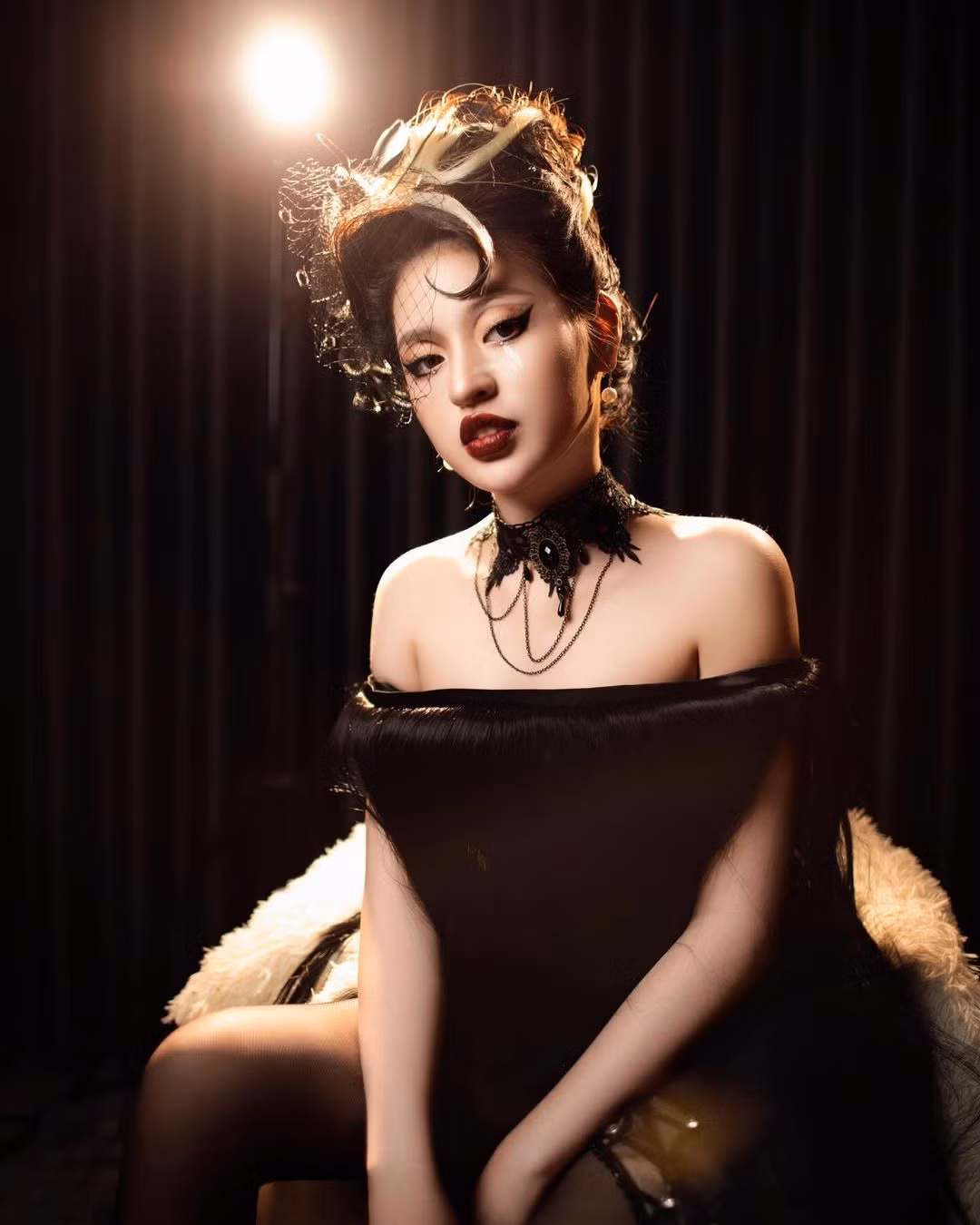 Kể từ sau những lần vạ miệng, Trần Thanh Tâm thời gian qua chăm chỉ hoạt động nghệ thuật hơn với vai trò người mẫu ảnh. Trên trang cá nhân, cô nàng liên tục thử sức với nhiều concept khác nhau.