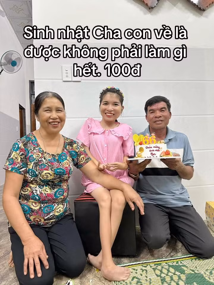 Cha luôn dành tình yêu vô điều kiện cho con gái.